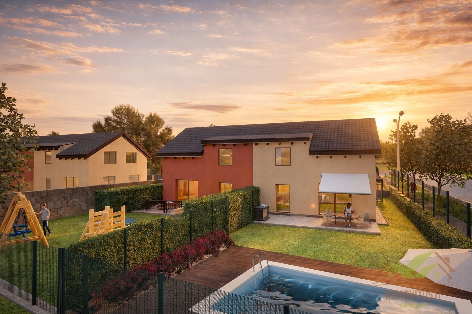 Prodej rodinný dům - Spálené Poříčí, 105 m²