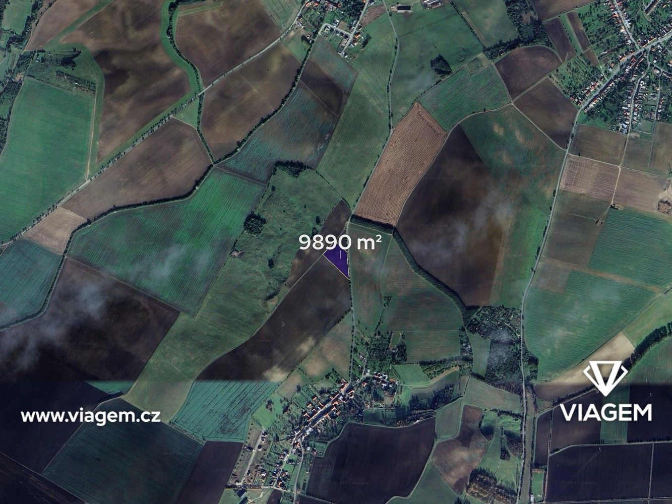 Zemědělský pozemek · Struhařov, okres Benešov, Středočeský kraj - 3