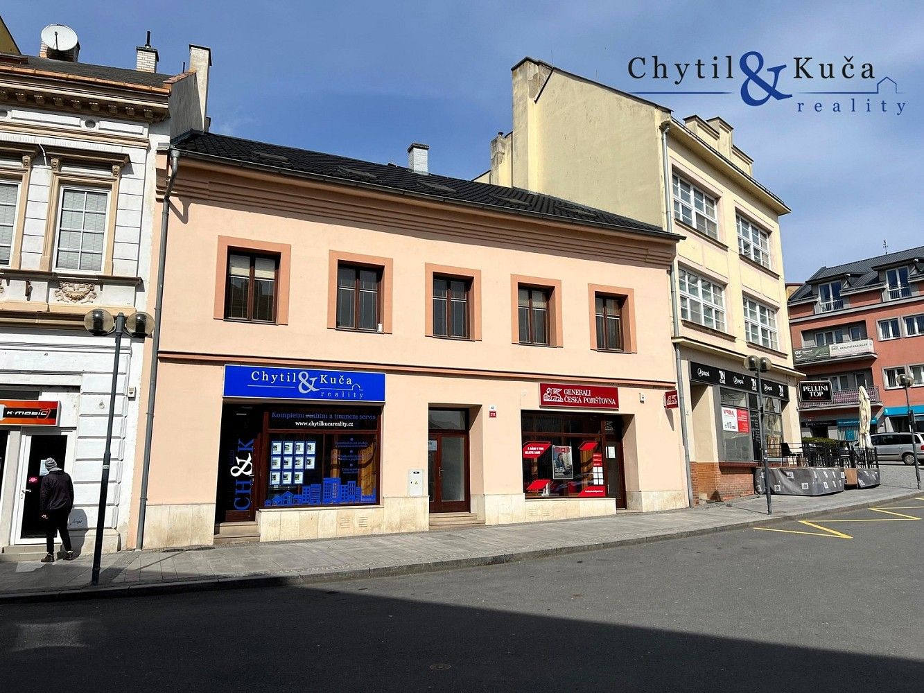 Obchodní prostory, Přerov - Přerov I-Město, Olomoucký kraj, 1 m² - 1