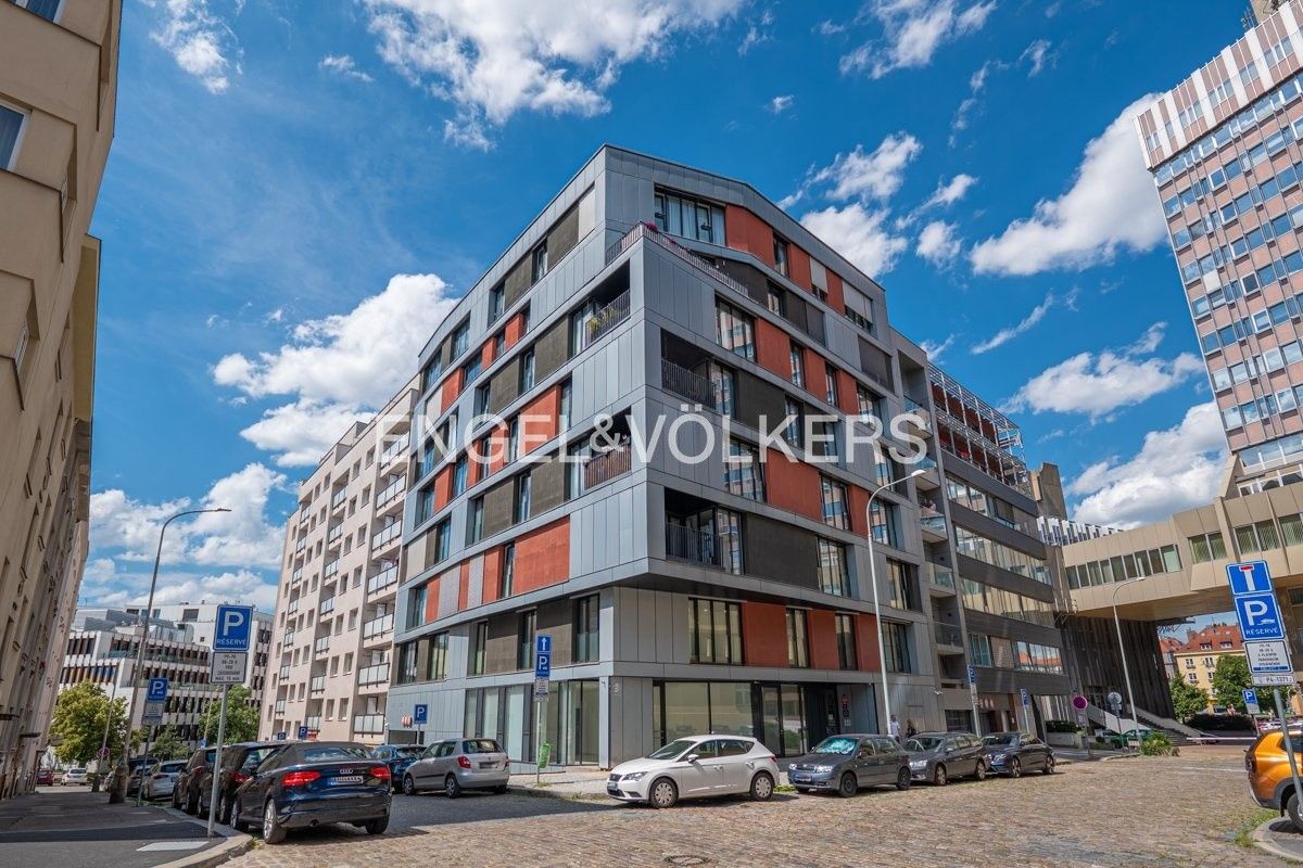 Obchodní prostory, Kischova, Praha, 114 m²