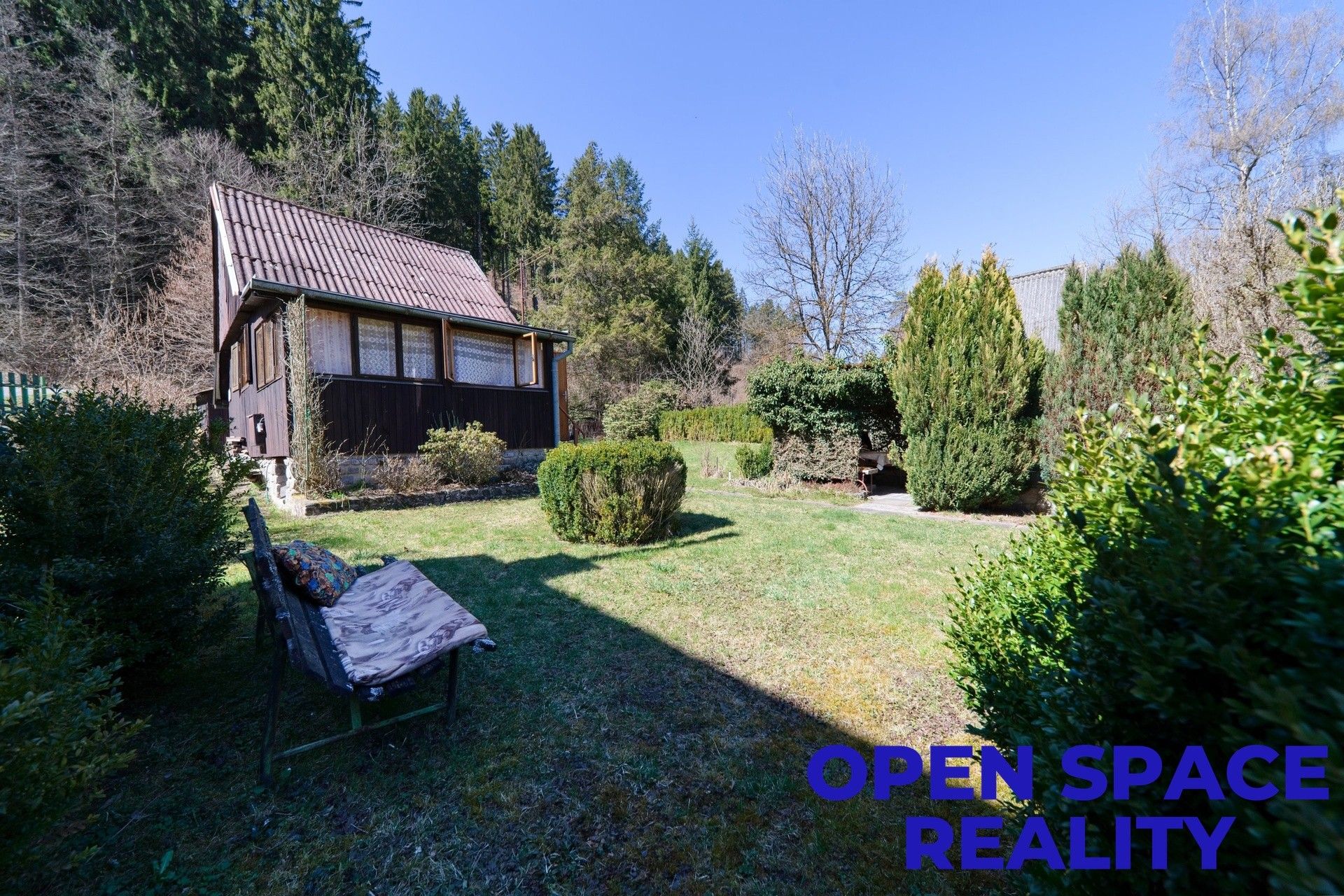 Chaty, Větřní Hašlovice, 40 m² - 2