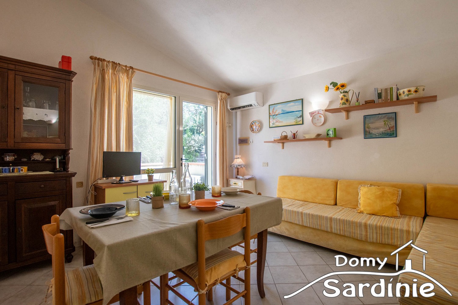 Prodej byt 2+kk - Badesi, Sardinie, Itálie, 40 m² - 5