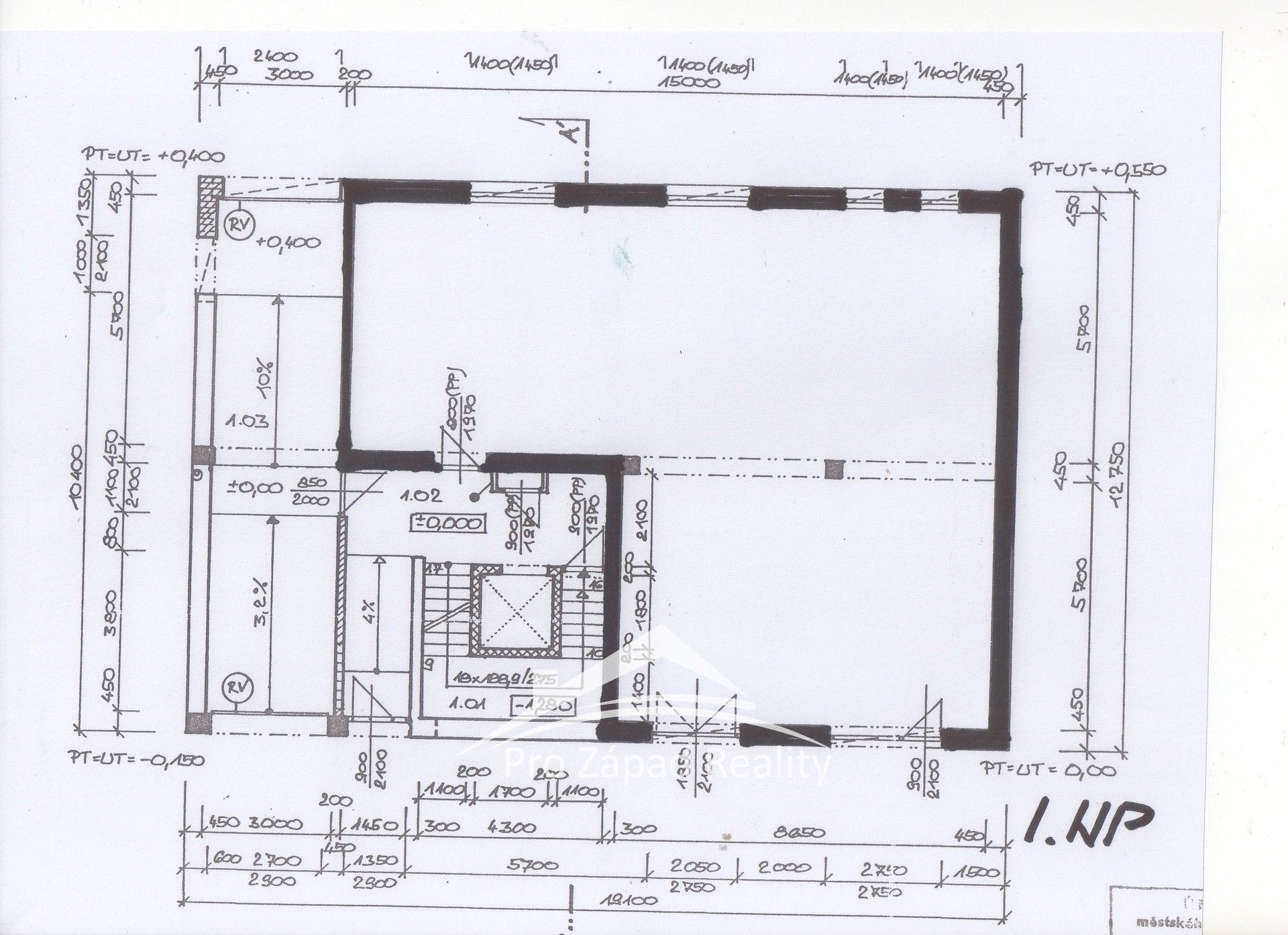 Obchodní prostory · 242 m² · Poděbradova, Plzeň - 3