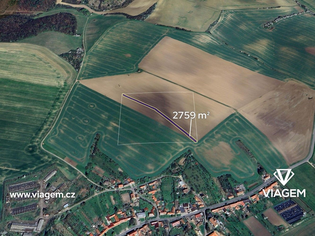 Zemědělské pozemky, Koryčany, okres Kroměříž, Zlínský kraj