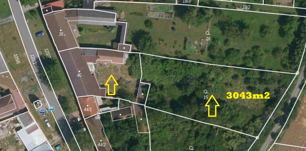 Pozemek pro bydlení · 3 043 m² · Chrášťany, Hulín - 4
