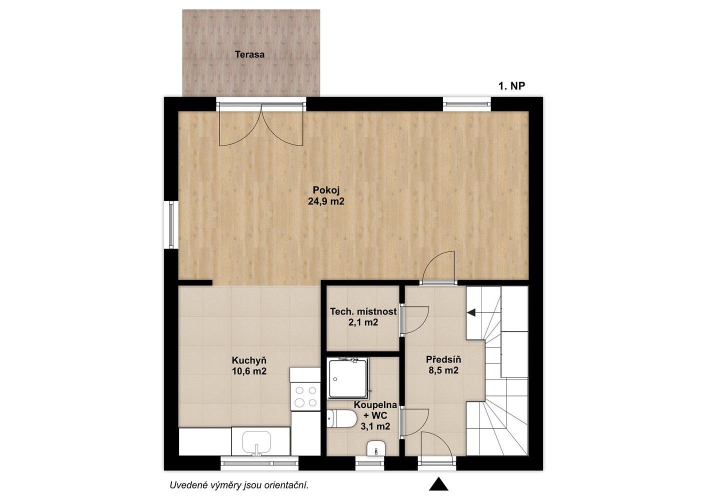Rodinný dům · 95 m² · Podolí, Nehvizdy, okres Praha-východ - 4