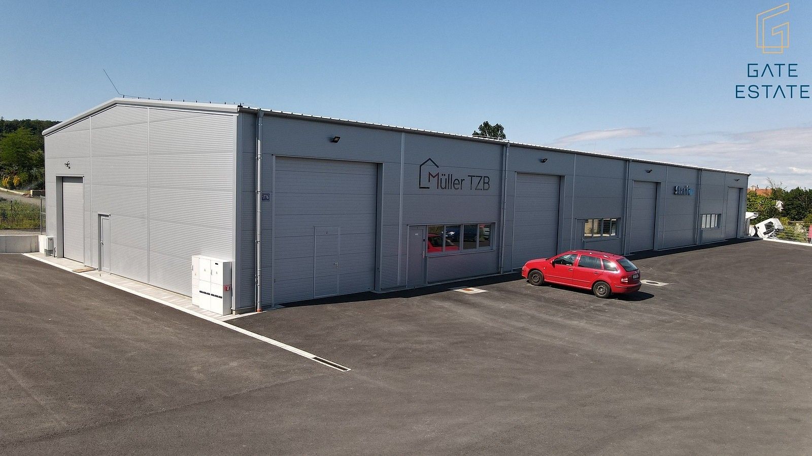 Sklady, Bystřice pod Hostýnem, okres Kroměříž, 260 m² - 2