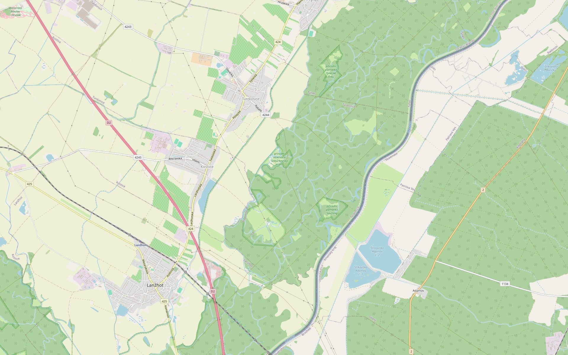 Zemědělský pozemek · 3 718 m² · Tvrdonice - 3
