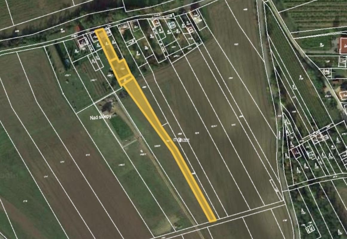 Zemědělské pozemky, Znojmo, 128 m²