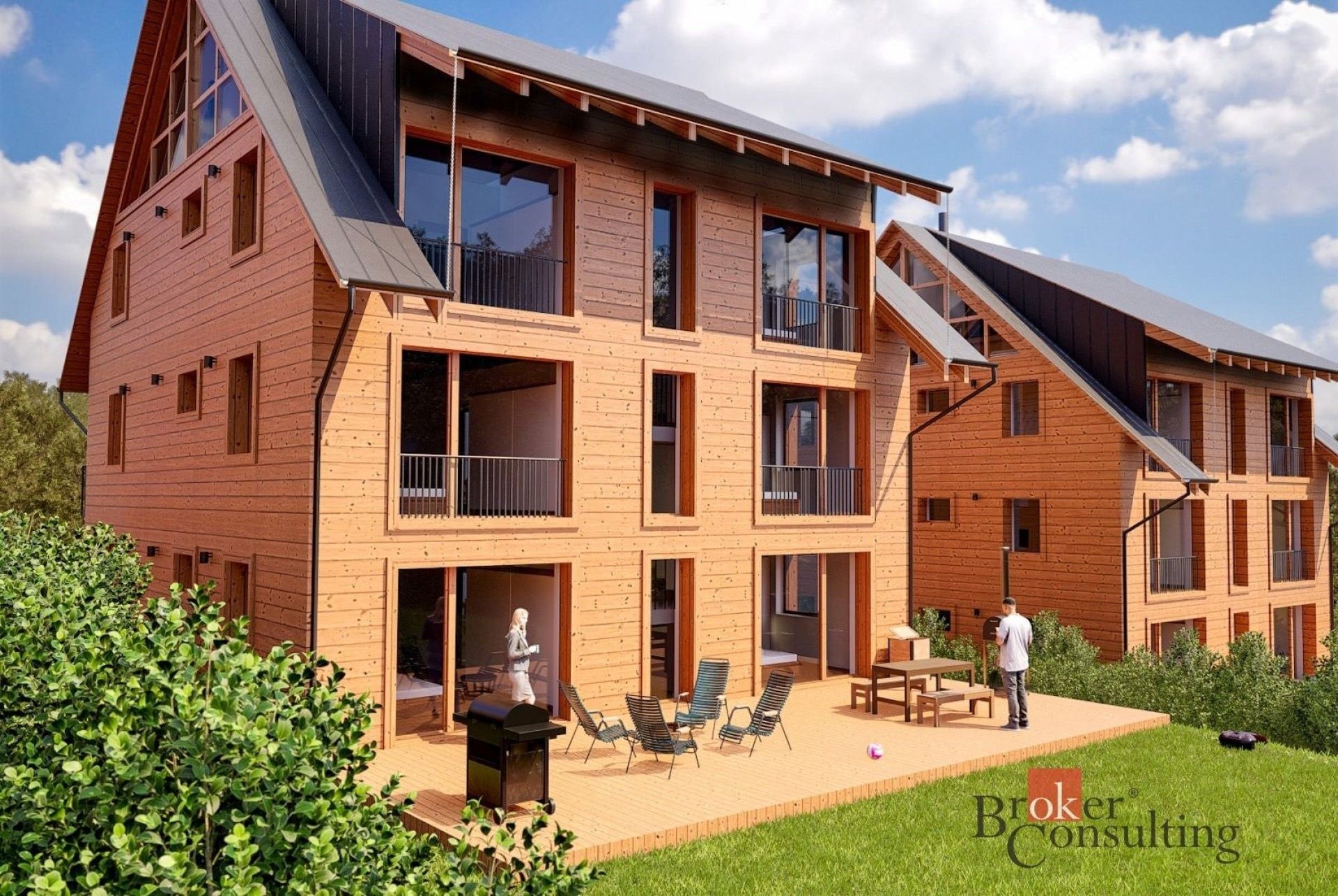 Byt 4+kk · 79 m² · Loučná, Loučná pod Klínovcem - 3