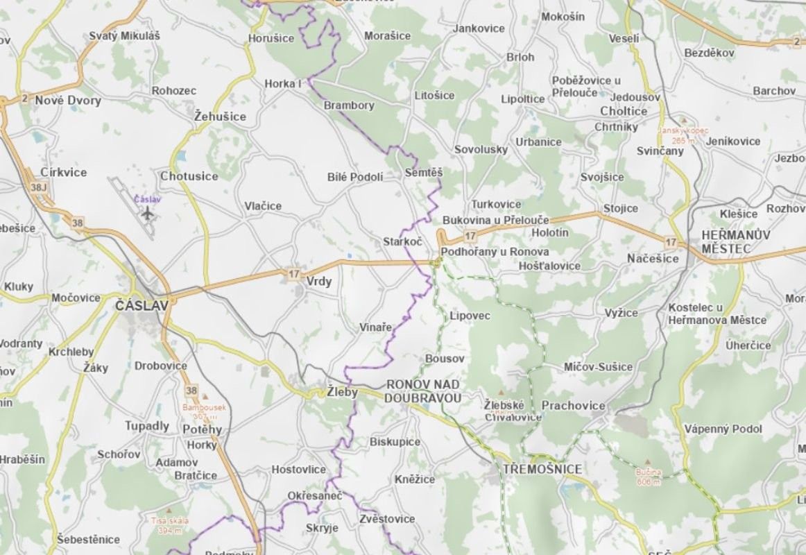 Zemědělský pozemek · 1 632 m² · Vrdy - 3