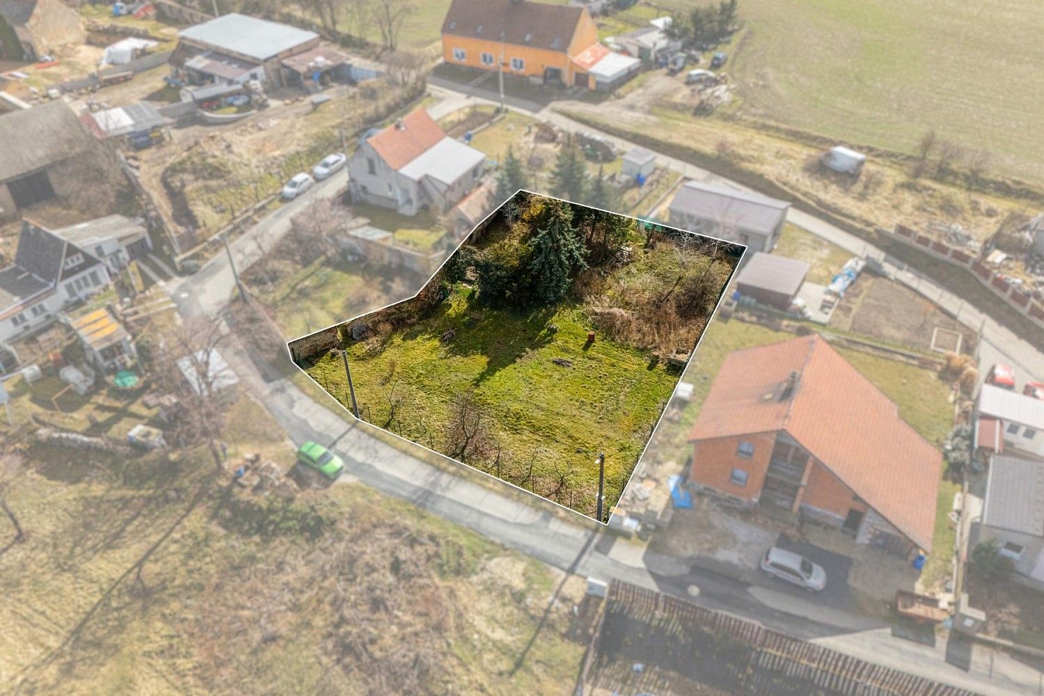 Pozemek pro bydlení · Páleč, okres Kladno - 3