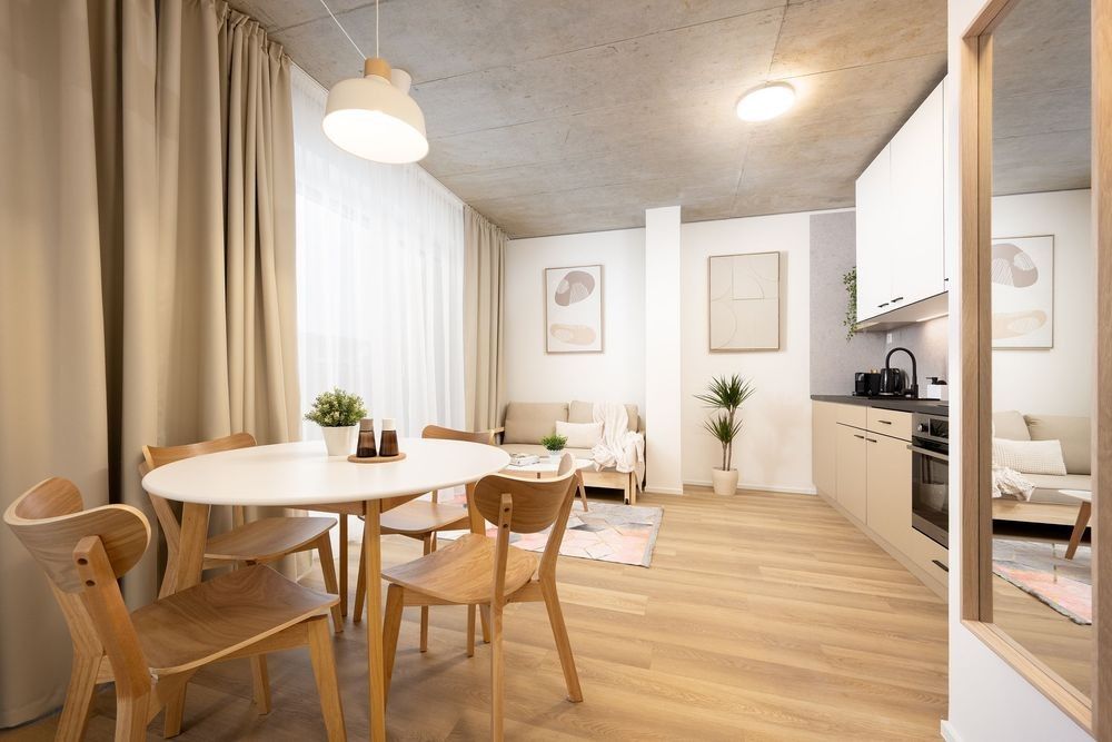 Byt 2+kk · 37,9 m² · Vlhká 180/24, Brno - 3