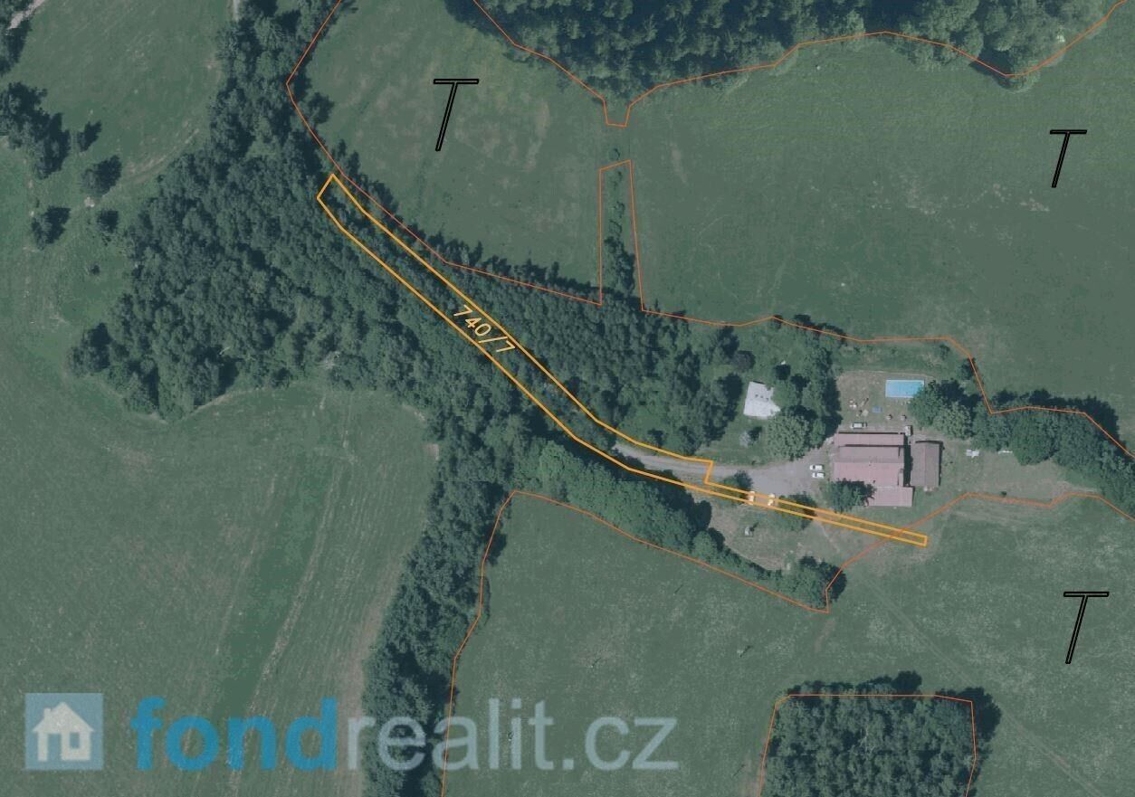 Prodej pozemek - Řetenice, Nicov, 1 m²