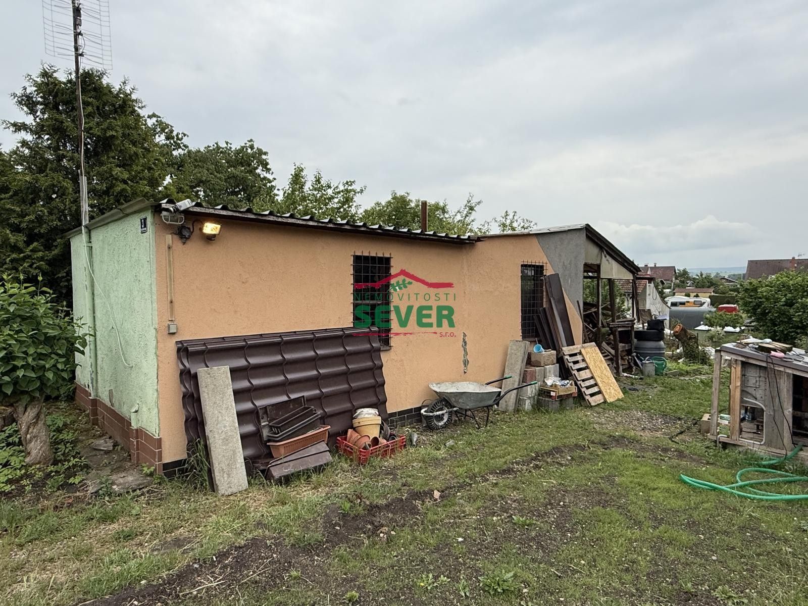 Prodej zahrada - Postoloprty, 578 m²