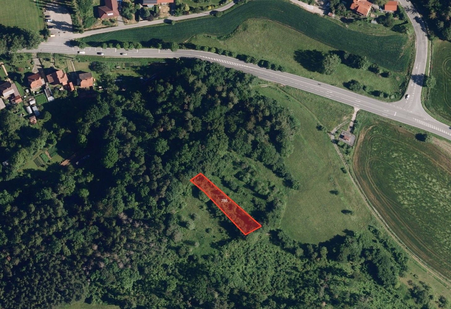 Zemědělské pozemky, Blansko - Lažánky, Jihomoravský kraj - 2