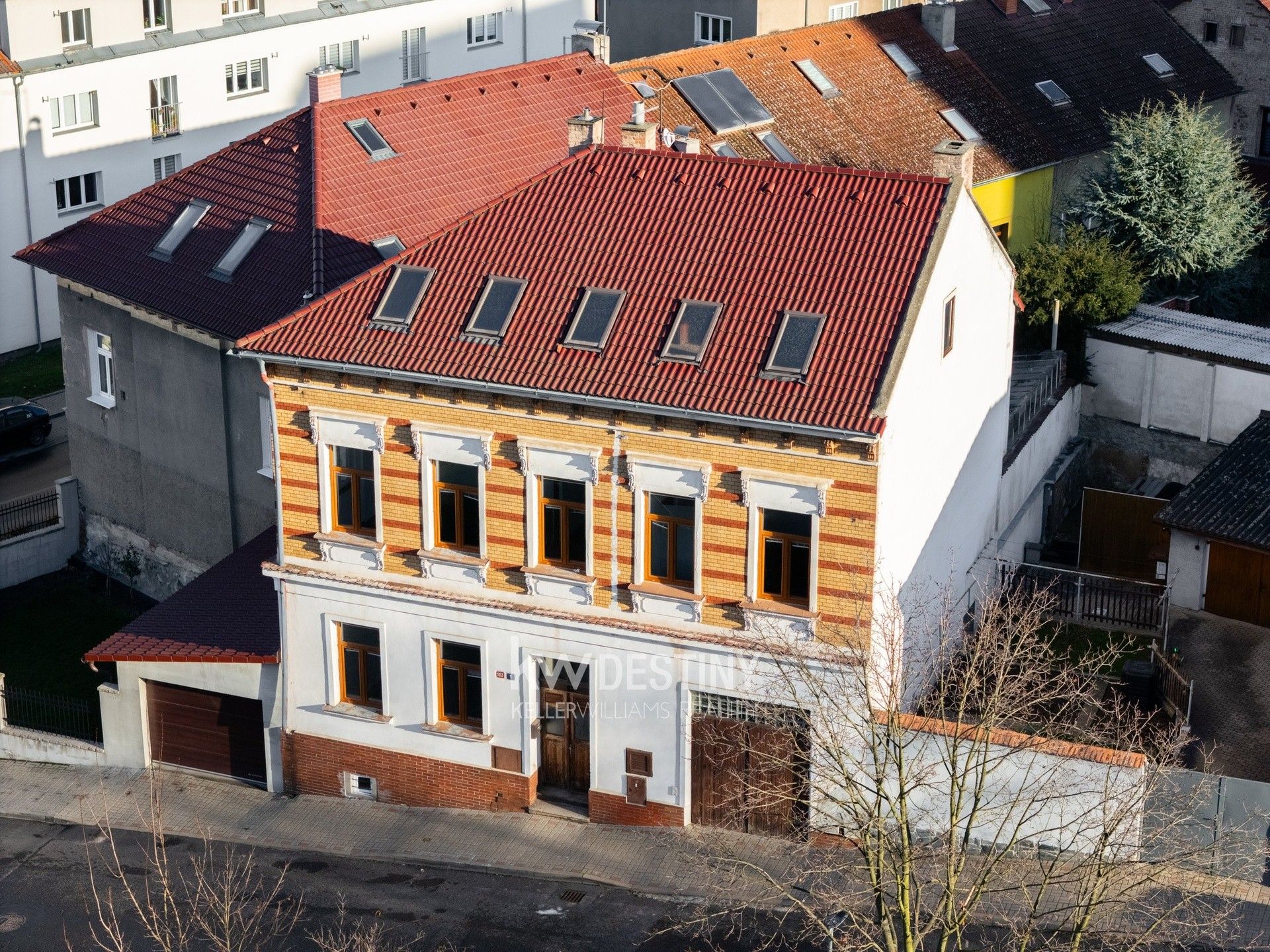 Rodinné domy, Mírová, Bílina, 220 m²