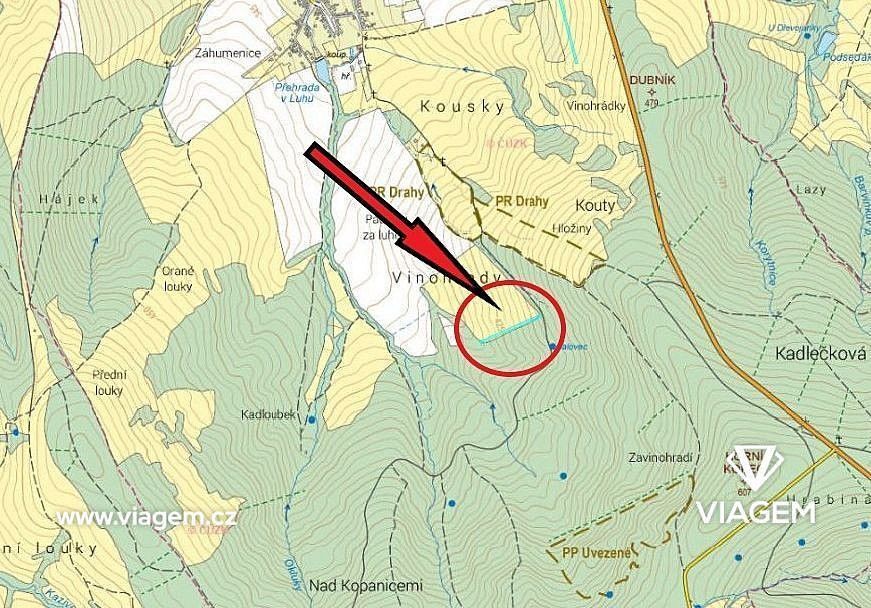 Zemědělský pozemek · Horní Němčí, okres Uherské Hradiště, Zlínský kraj - 4