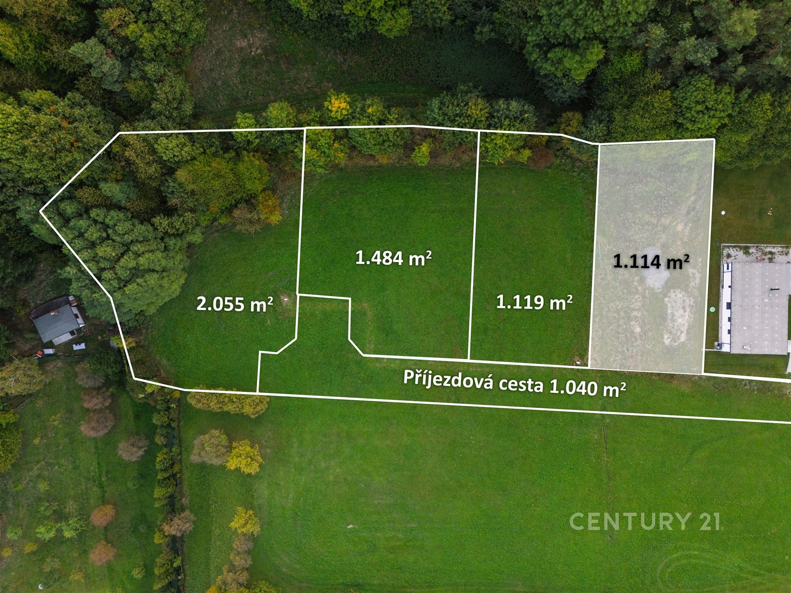 Pozemek pro bydlení, 1 374 m²