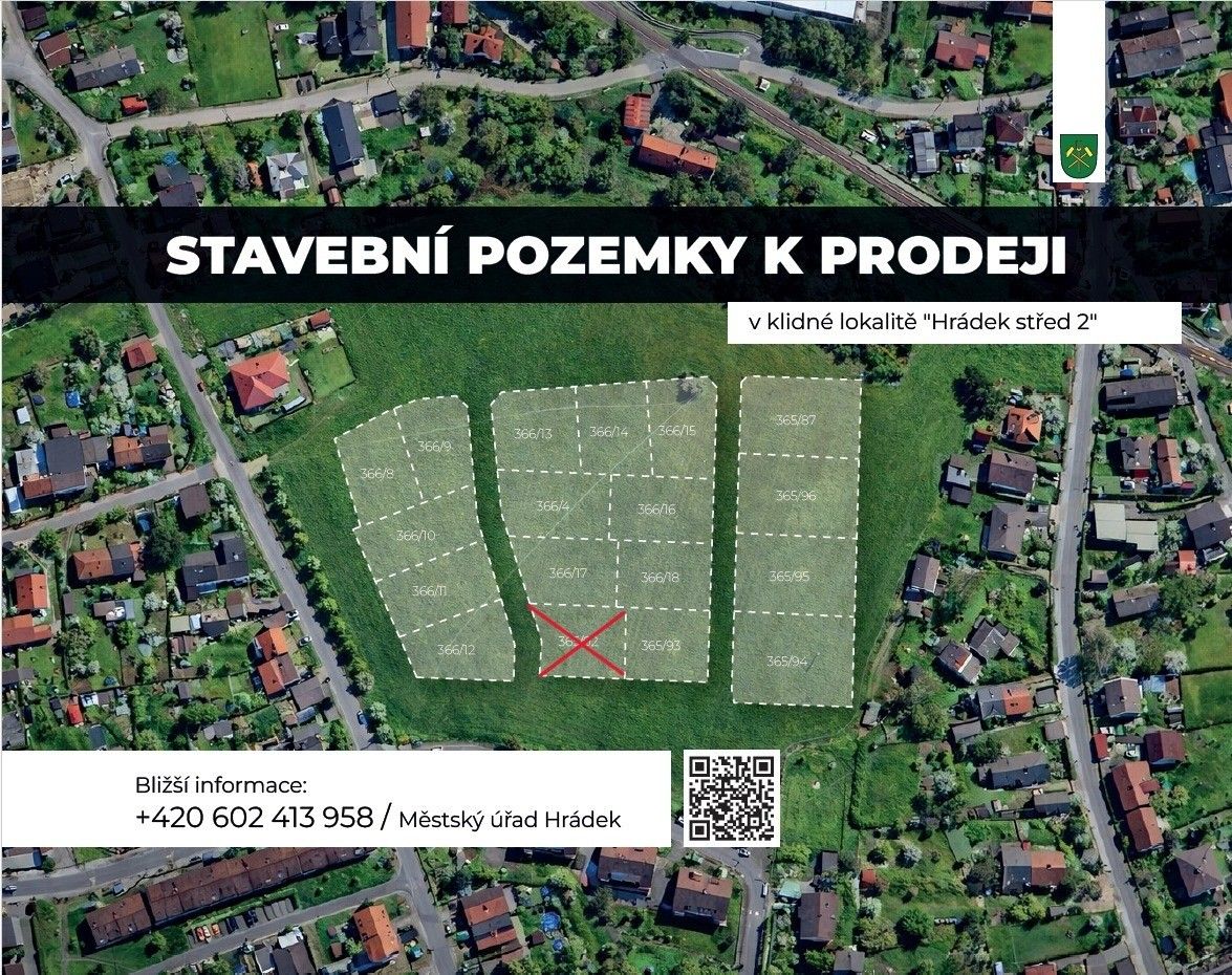 Pozemek pro bydlení · Hrádek u Rokycan, 338 42 - 3