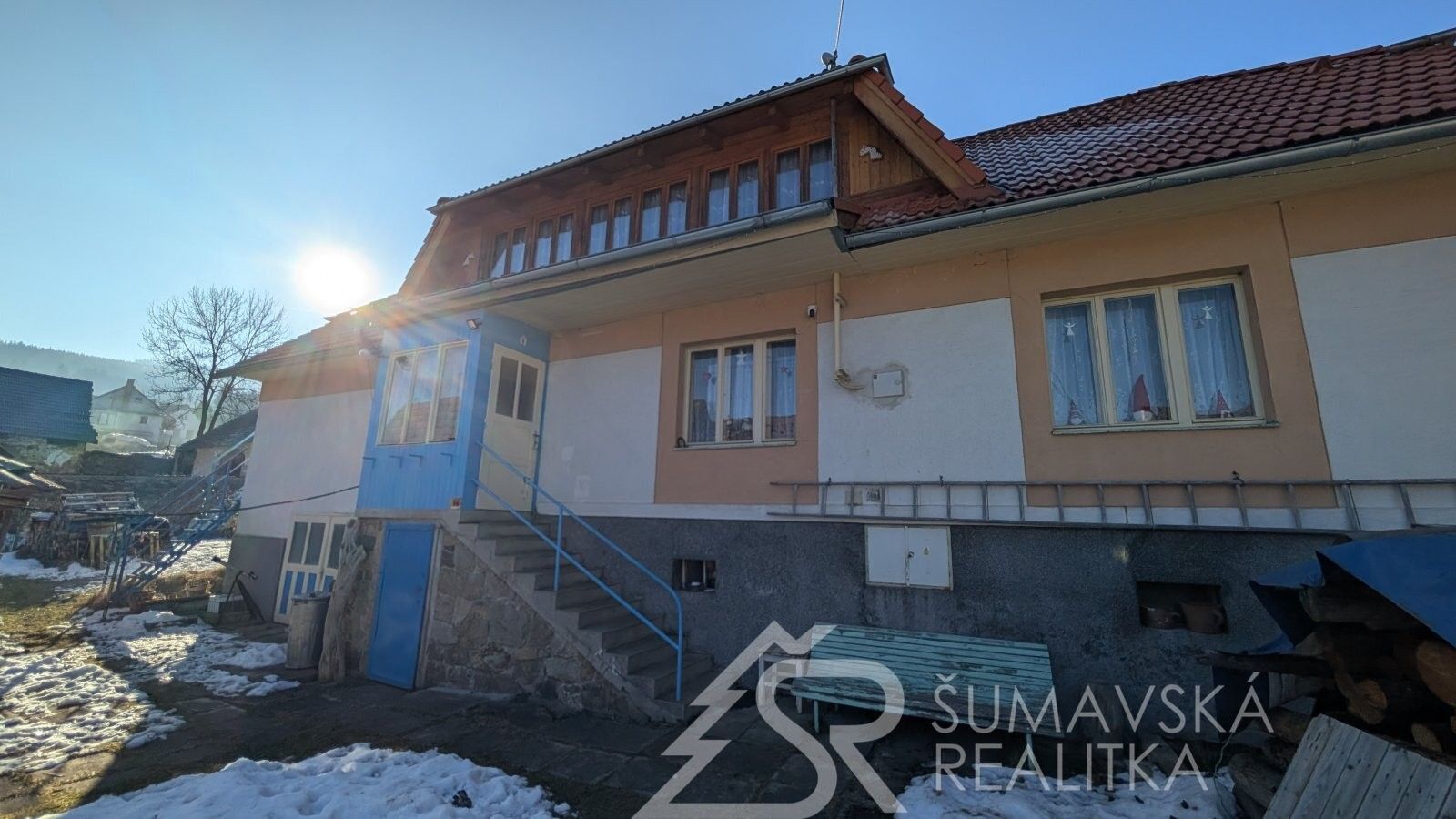 Rodinné domy, Nezdice na Šumavě, 180 m²