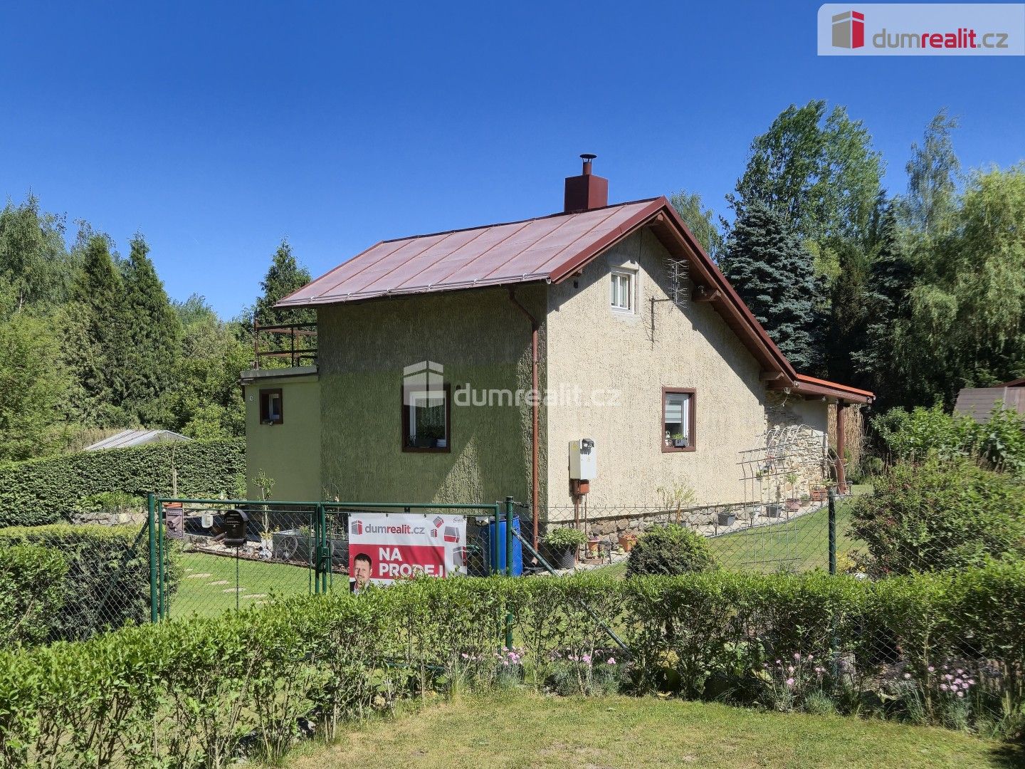 Chaty, Ševětín, 75 m² - 1