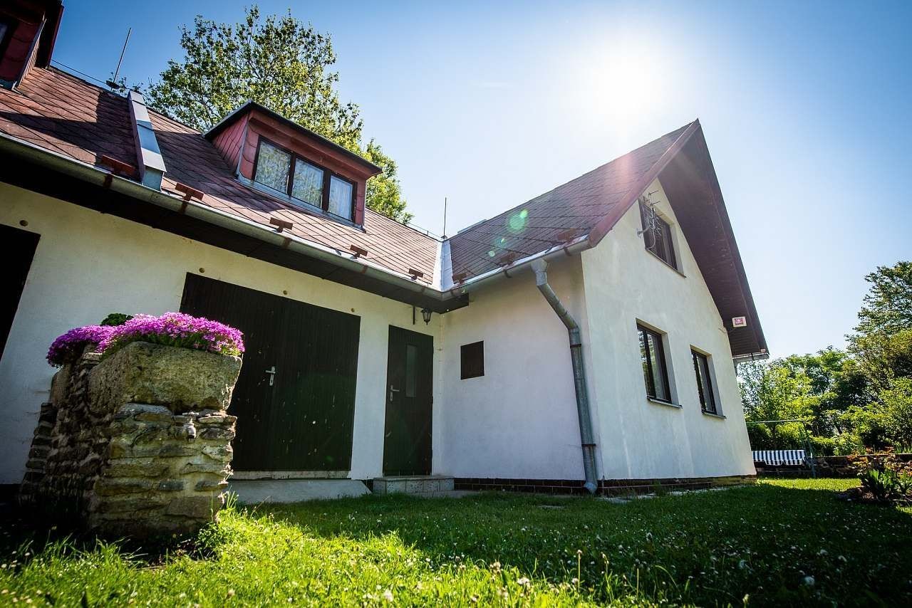 Chaty, Horní Planá - Pernek, Jihočeský kraj - 2