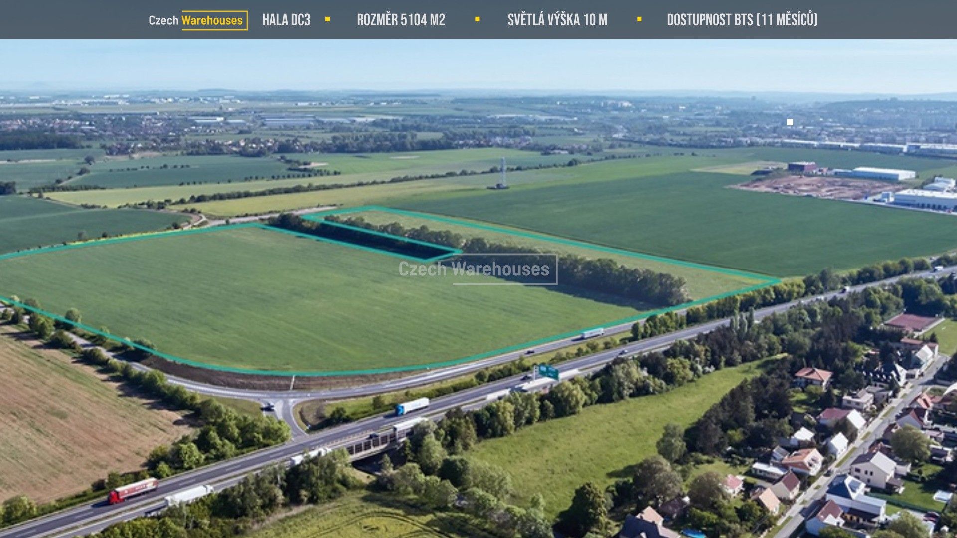 Sklady, Chrášťany, 5 m²