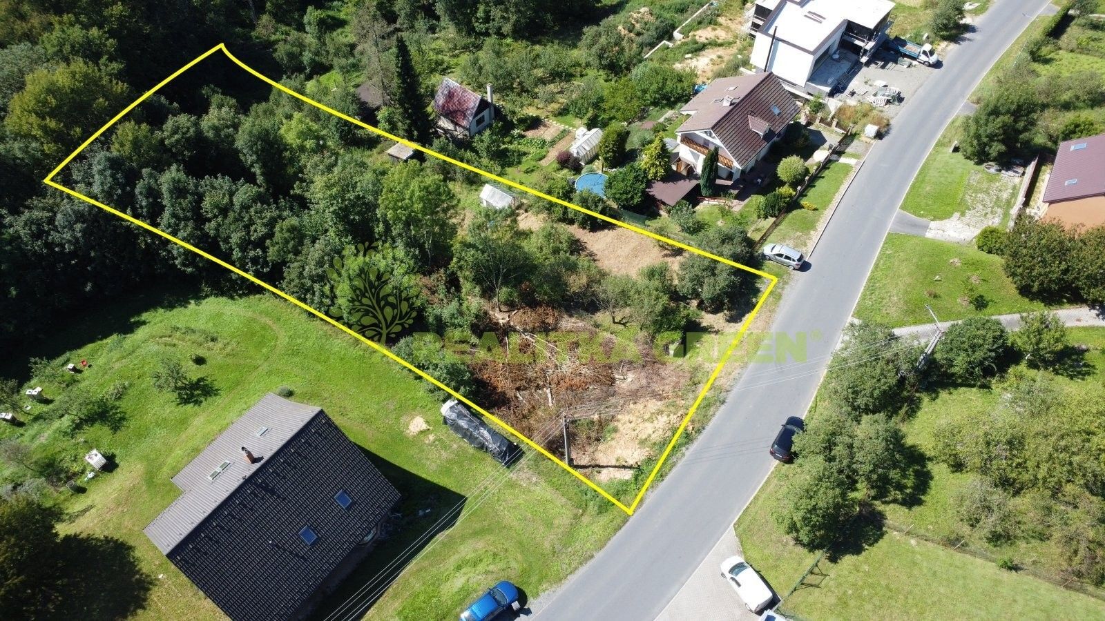 Pozemky pro bydlení, Žlutava, 2 701 m²