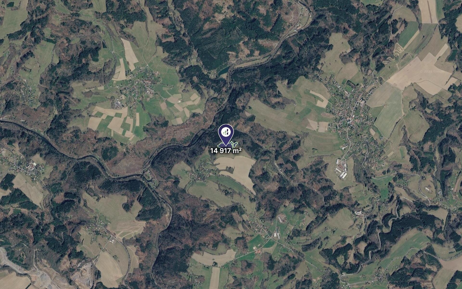 Louky, Semily, 4 972 m² - 2