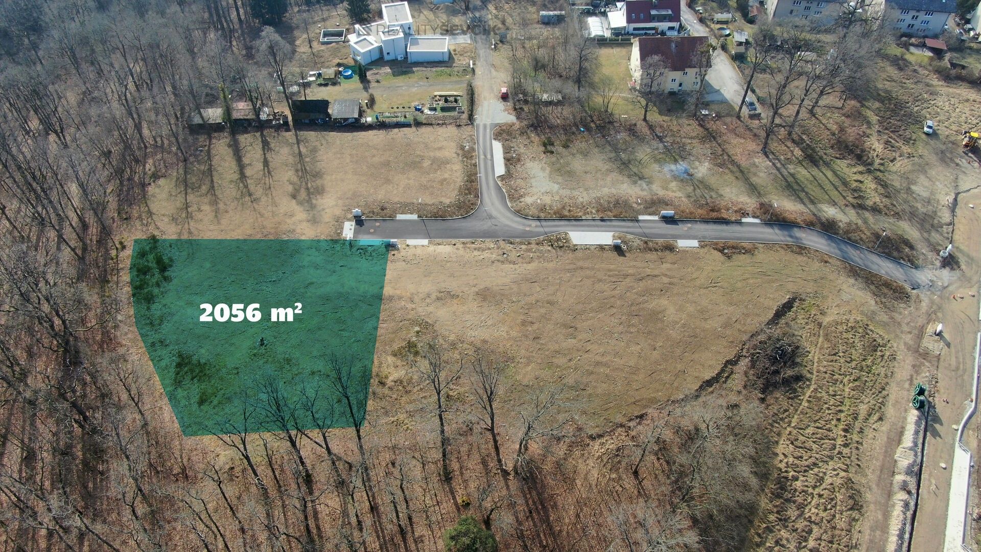 Pozemky pro bydlení, Lesní, Hluboká nad Vltavou, 2 m²