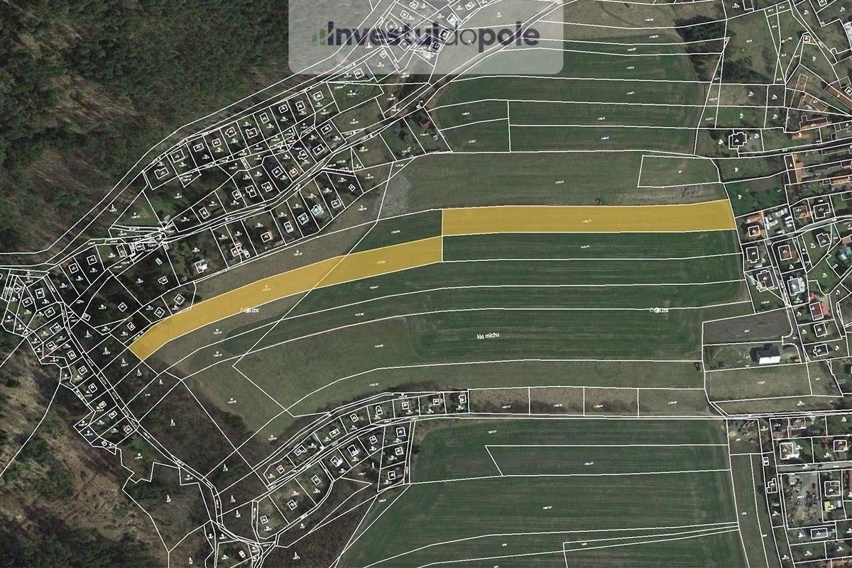 Zemědělské pozemky, Černé Voděrady, 3 741 m²