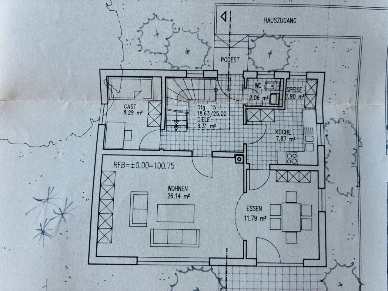Rodinné domy, , Durynsko, 112 m² - 1