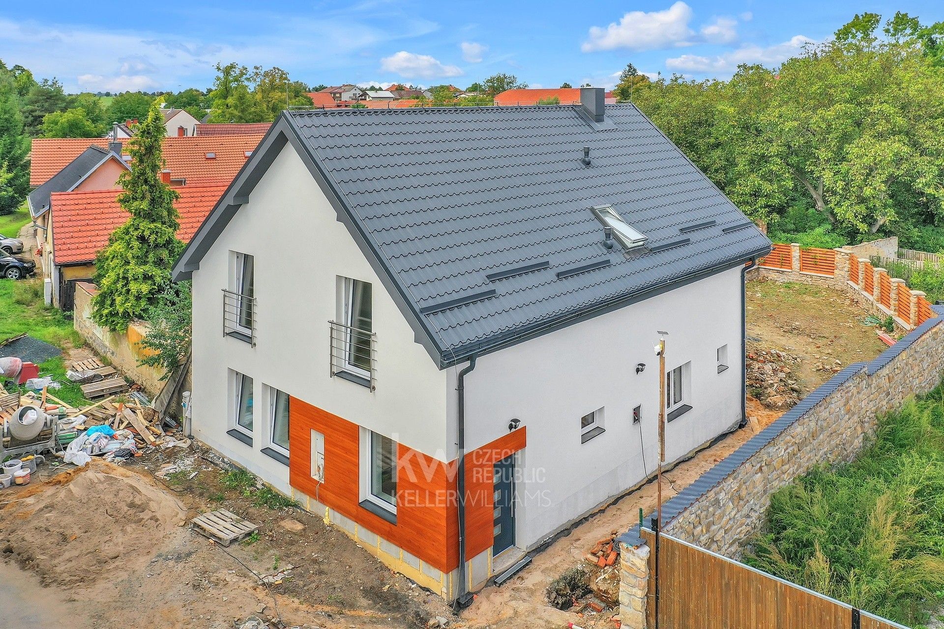 Rodinné domy, Vykáň, 214 m²