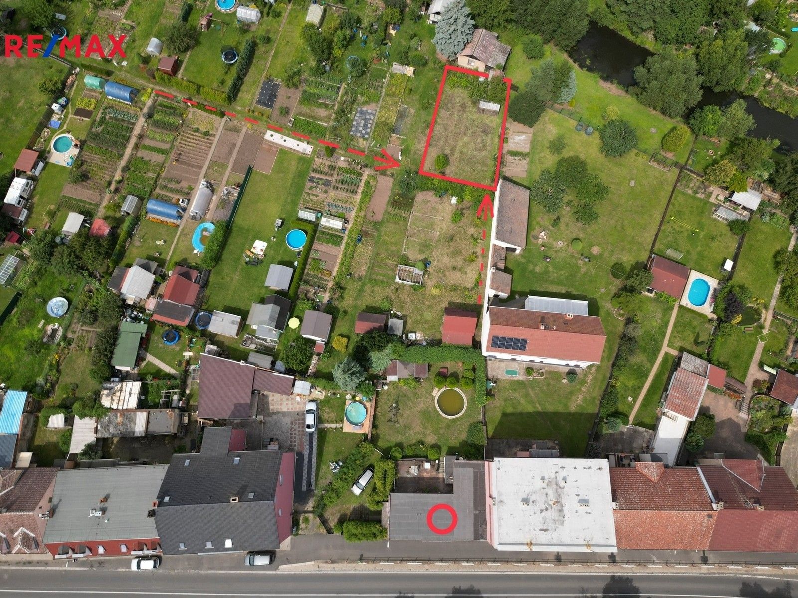 Prodej zahrada - Hostomice, 279 m²