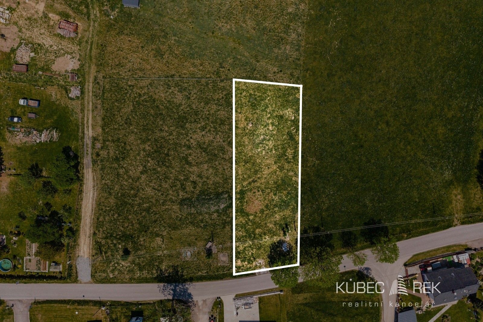 Prodej pozemek pro bydlení - Horní Planá, 1 559 m² - 5