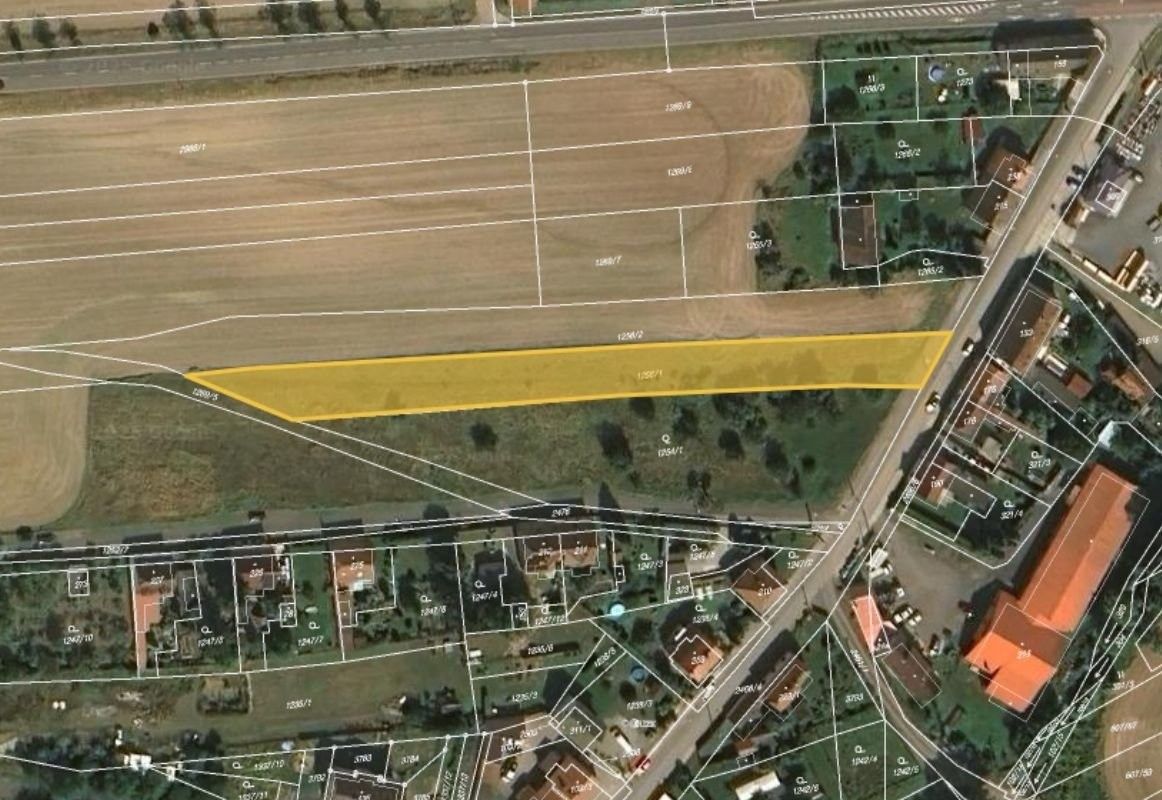 Prodej pozemek pro bydlení - Krupá