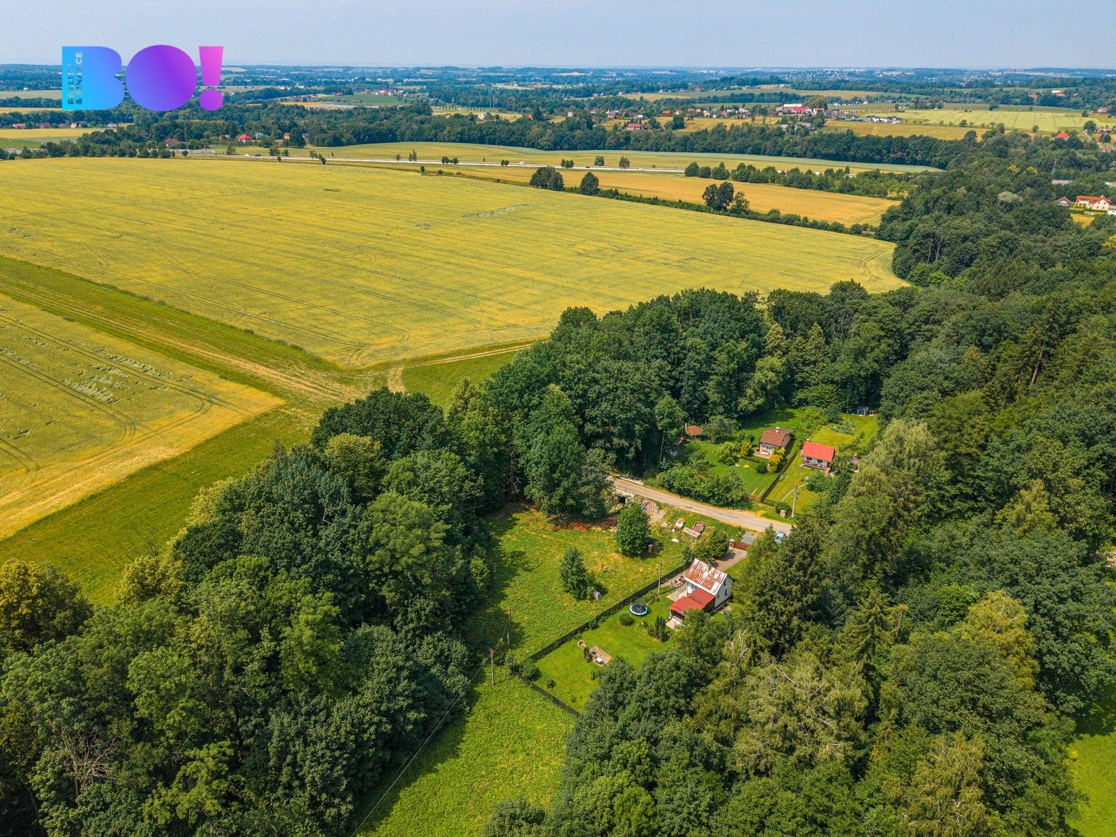 Prodej pozemek pro bydlení - Dobratice, 1 741 m² - 5