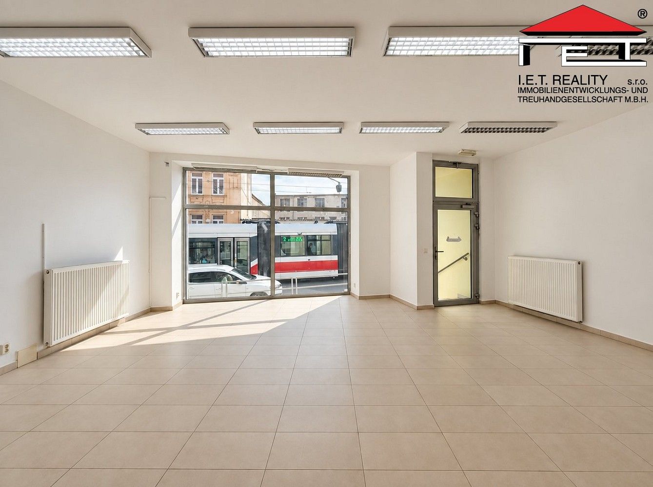 Obchodní prostory, Cejl, Brno - Zábrdovice, 138 m² - 1