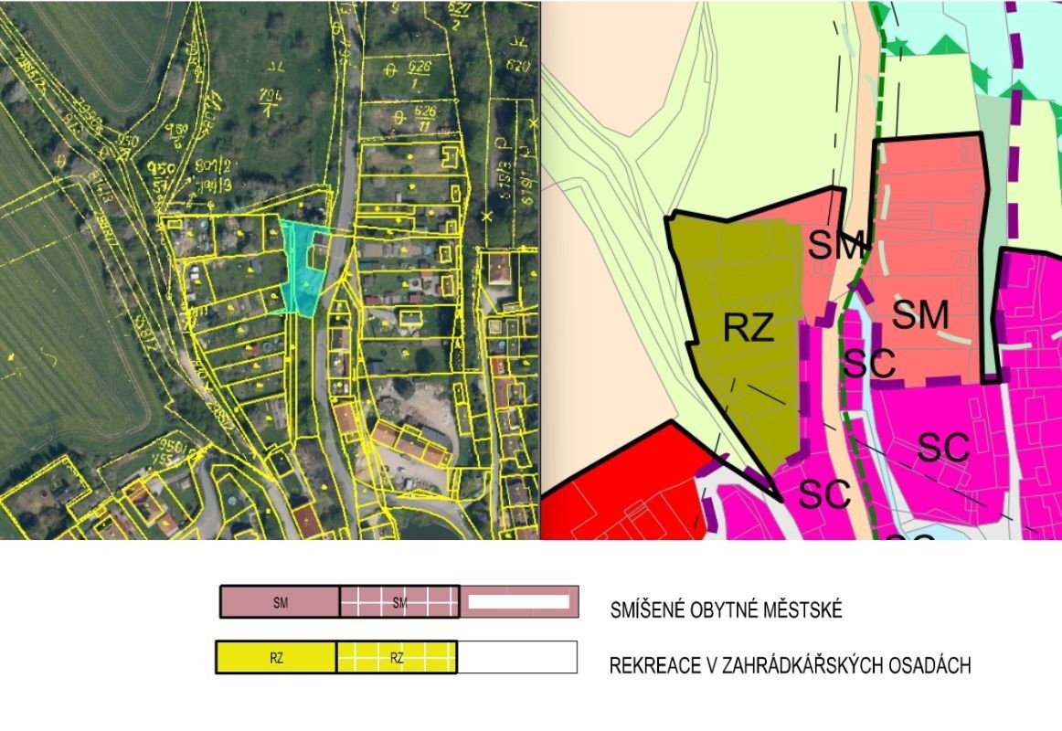 Pozemek pro bydlení · 806 m² · Dubá - 4