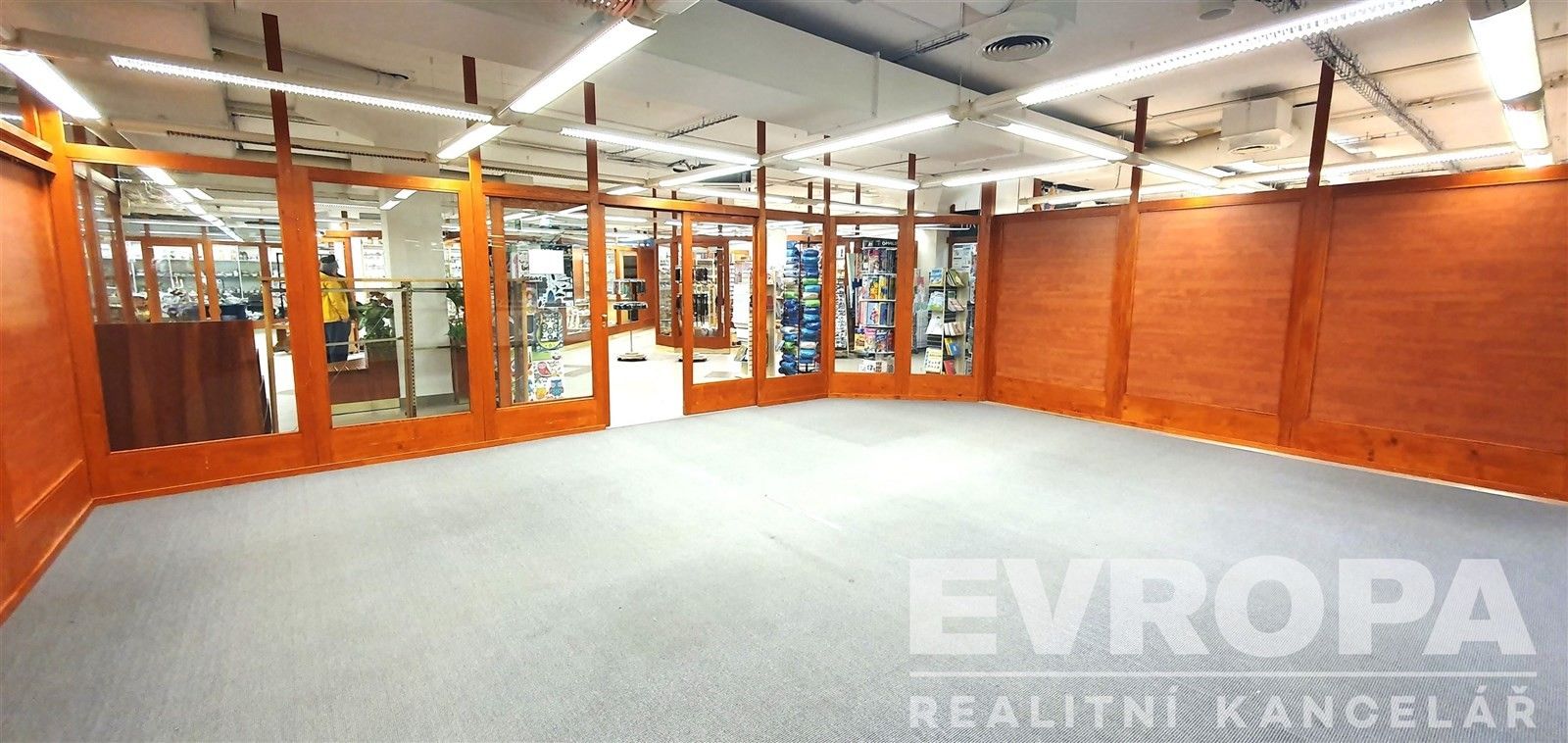 Pronájem obchodní prostory - Krkonošská, Vrchlabí, 52 m²