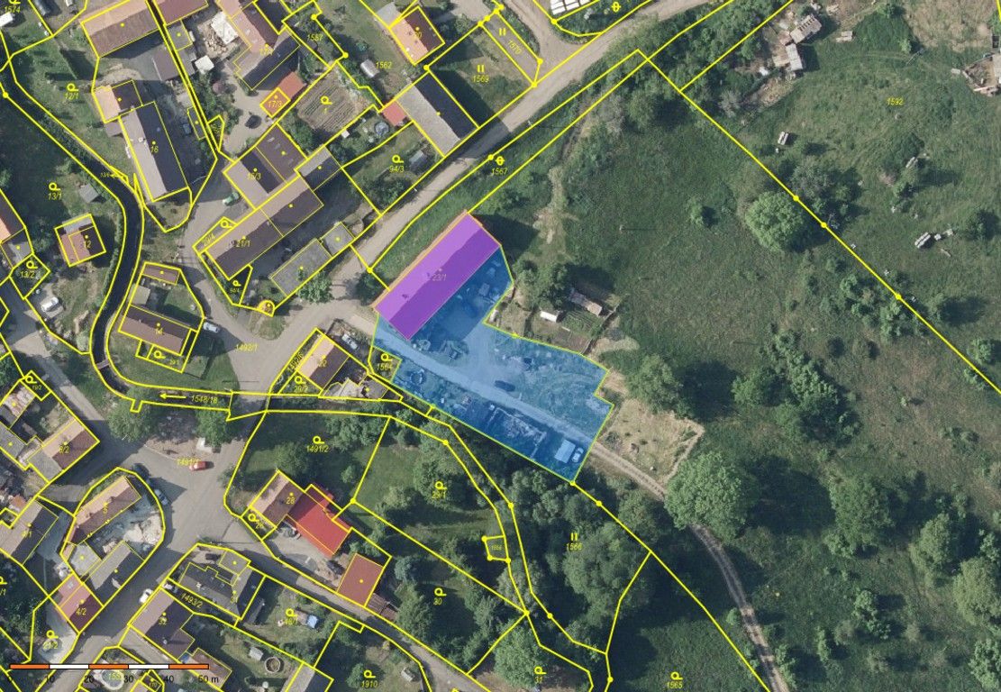 Prodej rodinný dům - Habrovany, 600 m²