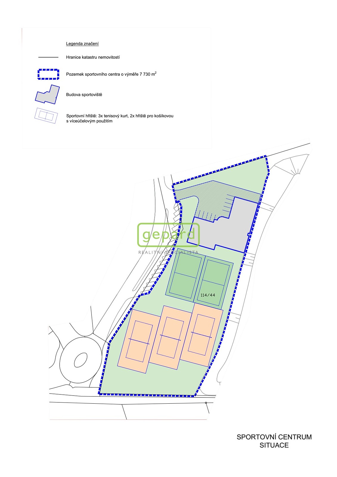 Komerční pozemek · 7 730 m² · Drahelčice - 4