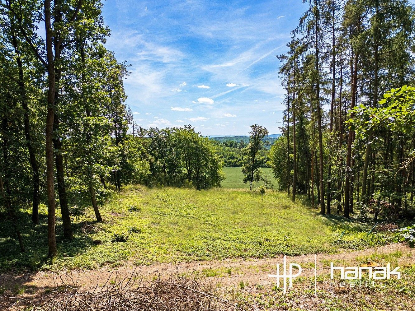 Prodej pozemek pro bydlení - Hluchov, okres Prostějov, Olomoucký kraj - 5