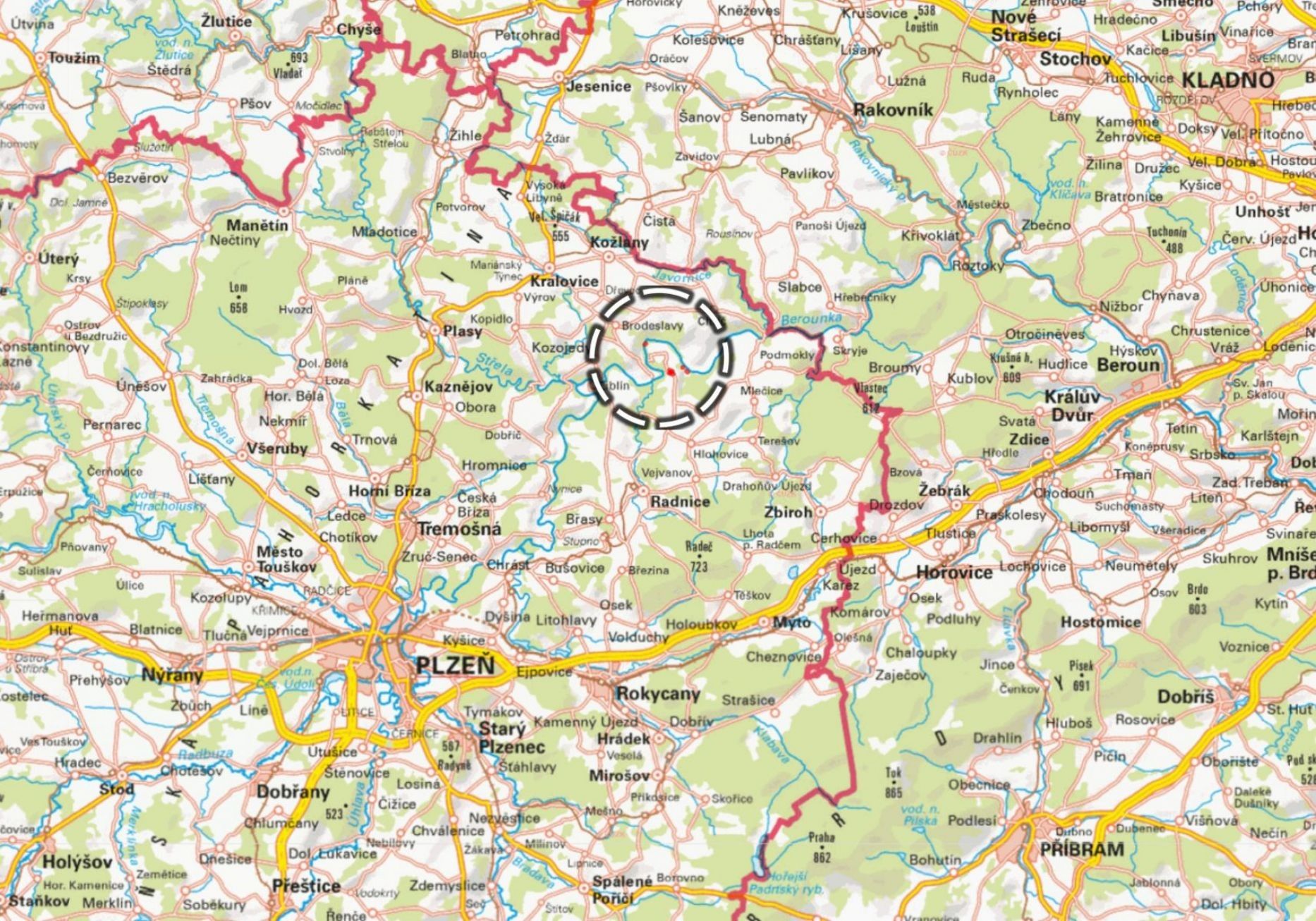 Prodej zemědělský pozemek - Kladruby Hřešihlavy - 5
