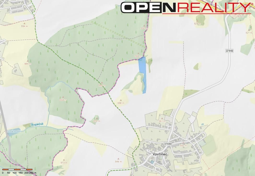 Prodej zemědělský pozemek - Veselice, Vavřinec, 10 312 m²