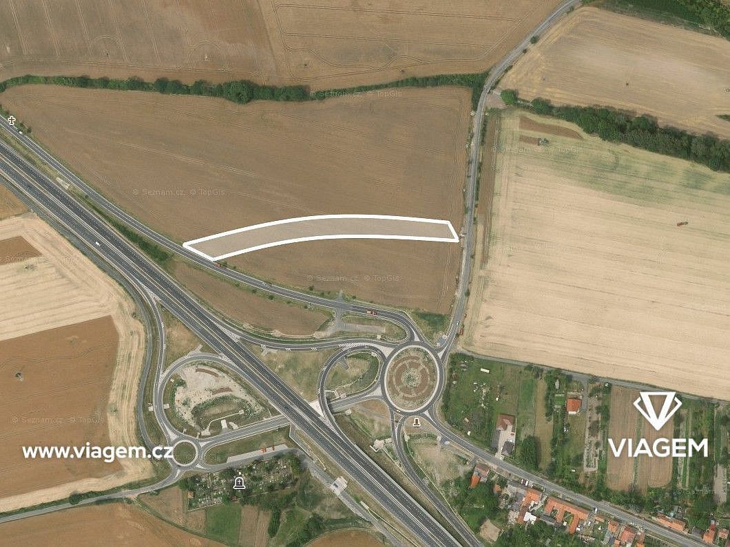 Zemědělské pozemky, Panenský Týnec, okres Louny - 1