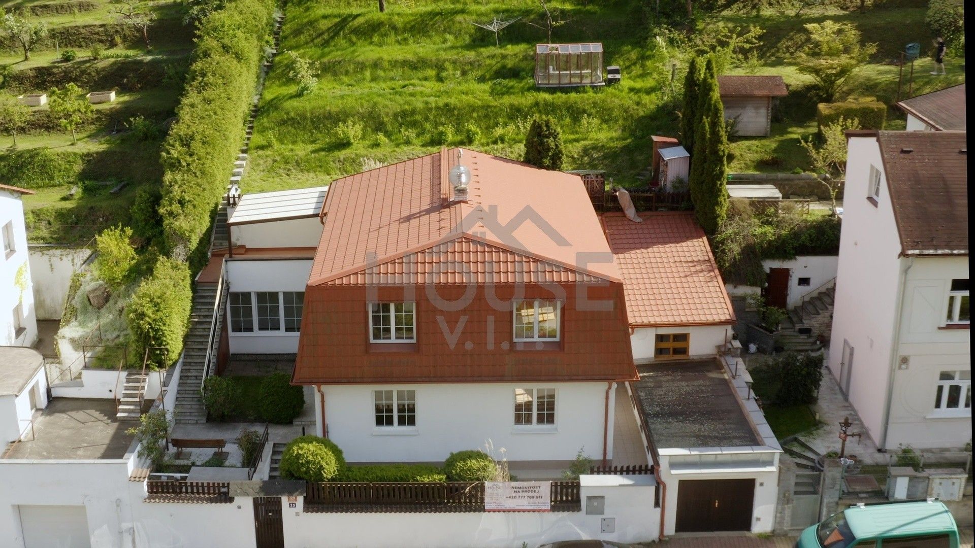 Rodinné domy, Praha, 204 m²