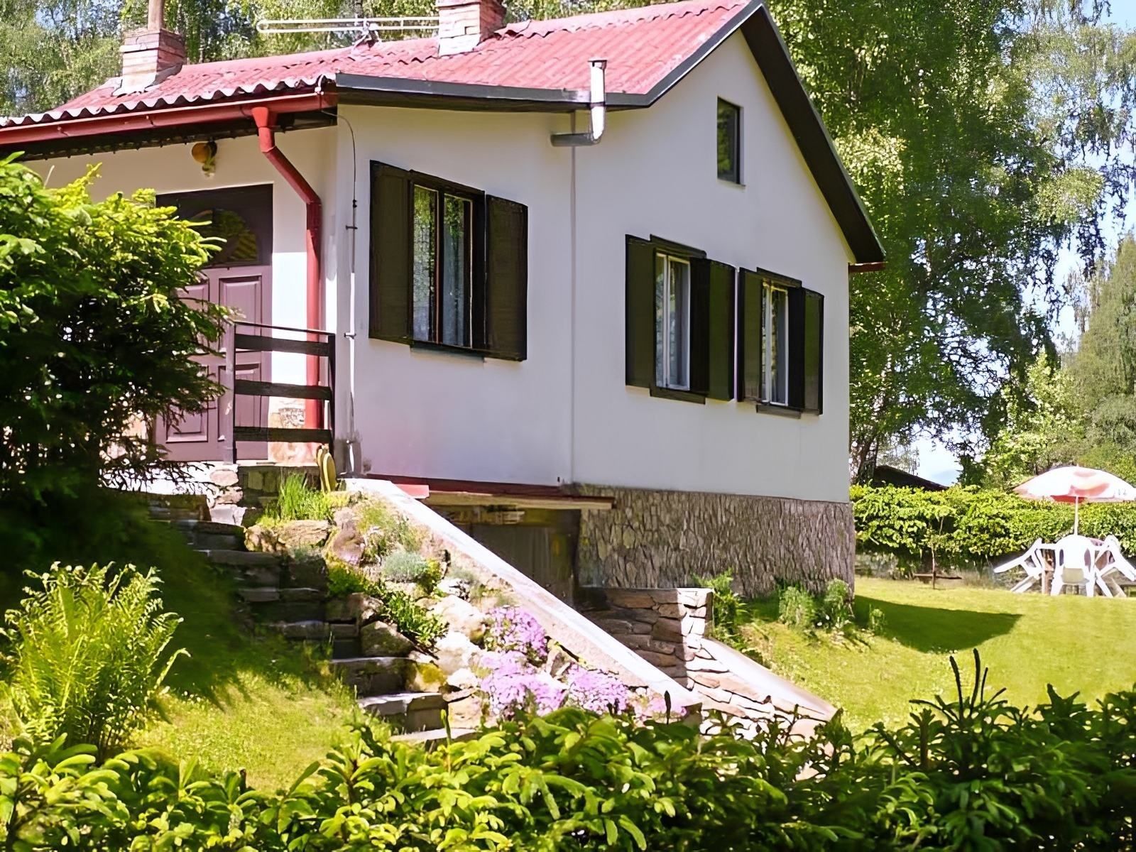 Chaty, Horní Planá, Jihočeský kraj - 1