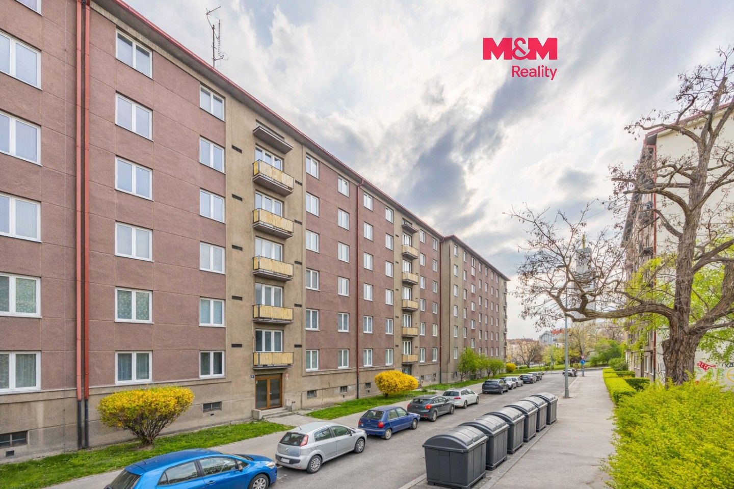 2+1, Arménská, Praha, 54 m²